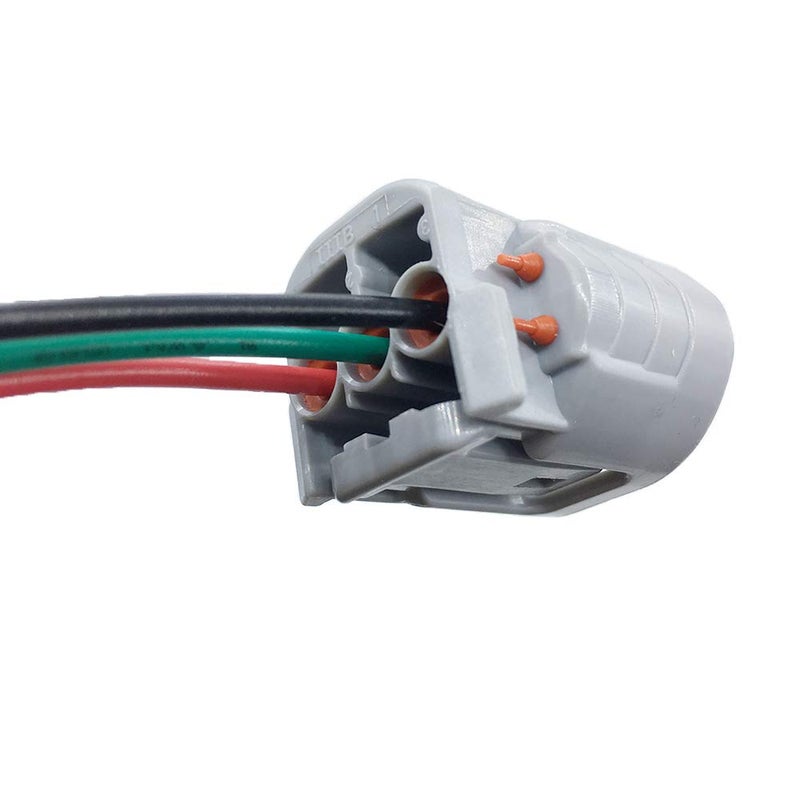 DSkoiph 3 Wires Alternator Regulator Harness Plug Lead Wire Alternator Pigtail Fit for Infiniti EX35 G35 Lexus Nissan 350Z Maxima Rogue Subaru Saab Suzuki Jaguar Audi Mitsubishi - Image 3